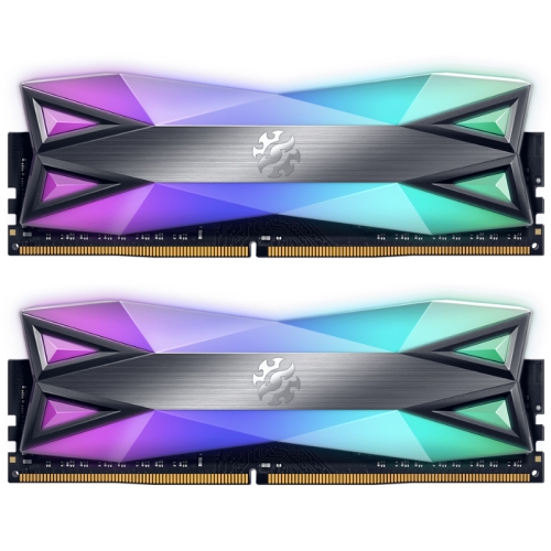 ADATA XPG Spectrix D60G RGB, DDR4-3600, XMP - 16 GB Dual-Kit - 1