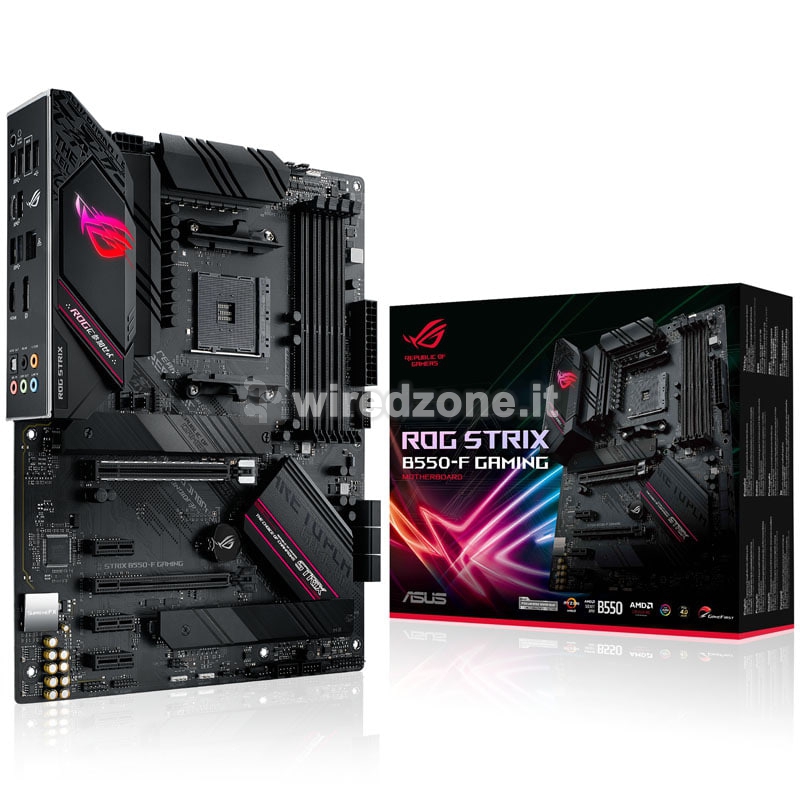 ASUS ROG STRIX B550-F Gaming, AMD B550 Mainboard - Socket AM4 - 1
