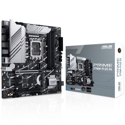 ASUS Prime Z790M-Plus D4, Intel Z790 Mainboard - Socket 1700 - 1