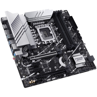 ASUS Prime Z790M-Plus D4, Intel Z790 Mainboard - Socket 1700 - 2