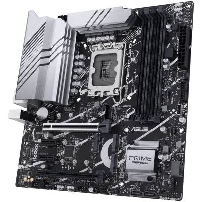 ASUS Prime Z790M-Plus D4, Intel Z790 Mainboard - Socket 1700 - 5