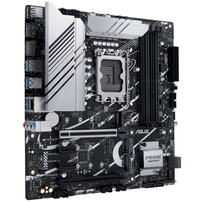 ASUS Prime Z790M-Plus D4, Intel Z790 Mainboard - Socket 1700 - 6