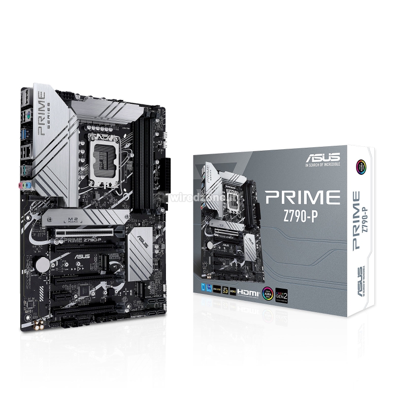 ASUS Prime Z790-P DDR5, PCIe Gen5, Intel Z790 Mainboard - Socket 1700 - 1