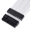Lian Li Strimer Plus V2, RGB Mainboard Cable + RGB Dual 8-Pin VGA Cable - 3