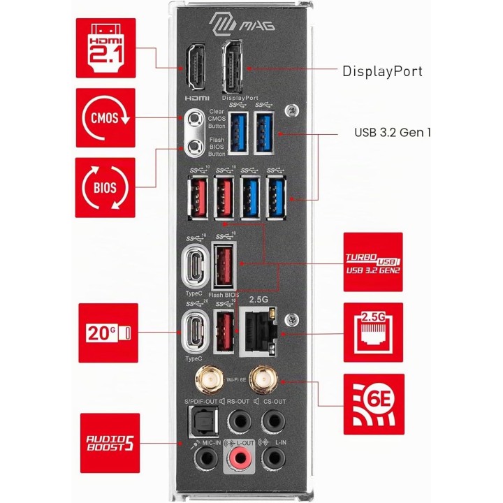 MSI MAG Z790 Tomahawk WiFi DDR5, LGA 1700