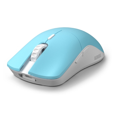 Glorious Model O Pro Wireless Gaming Mouse - Blue Lynx - Forge - 3