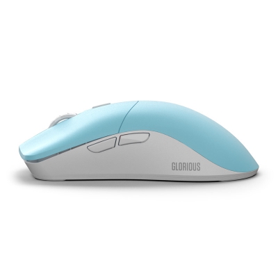 Glorious Model O Pro Wireless Gaming Mouse - Blue Lynx - Forge - 4