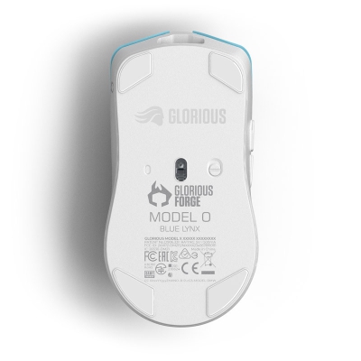 Glorious Model O Pro Wireless Gaming Mouse - Blue Lynx - Forge - 6