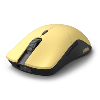 Glorious Model O Pro Wireless Gaming Mouse - Golden Panda - Forge - 3