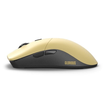 Glorious Model O Pro Wireless Gaming Mouse - Golden Panda - Forge - 4