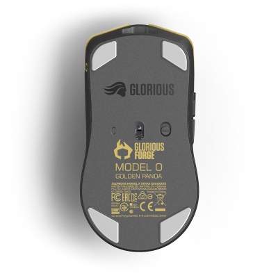 Glorious Model O Pro Wireless Gaming Mouse - Golden Panda - Forge - 6