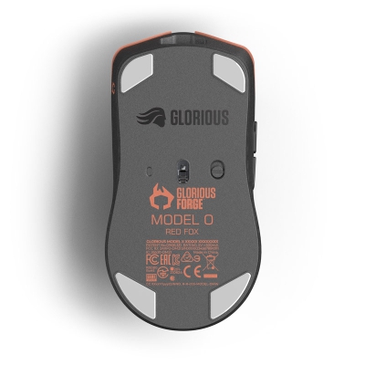 Glorious Model O Pro Wireless Gaming Mouse - Red Fox - Forge - 6