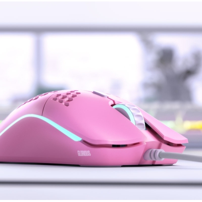 Glorious Model O Wired Limited Edition - Pink - Forge - 9