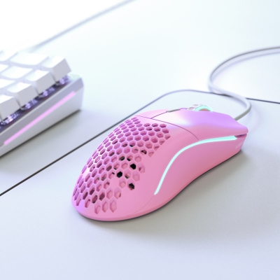 Glorious Model O- Wired Limited Edition - Pink - Forge - 8