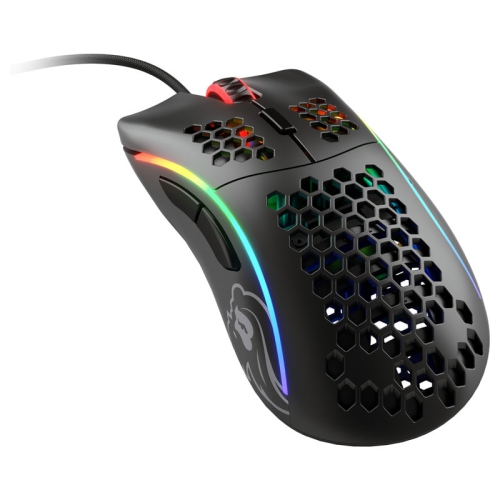 Glorious PC Gaming Race Model D Gaming Mouse - Black, Matt - 1