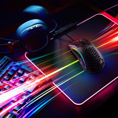 Glorious PC Gaming Race Model D Gaming Mouse - Black, Matt - 6