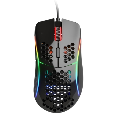 Glorious PC Gaming Race Model D Gaming Mouse - Black, Glossy - 2