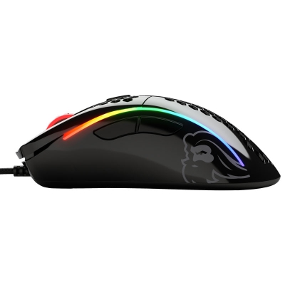 Glorious PC Gaming Race Model D Gaming Mouse - Black, Glossy - 4