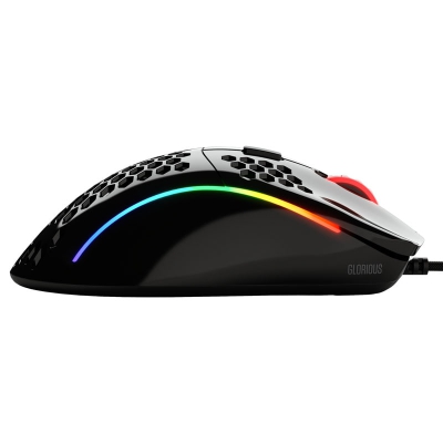 Glorious PC Gaming Race Model D Gaming Mouse - Black, Glossy - 5