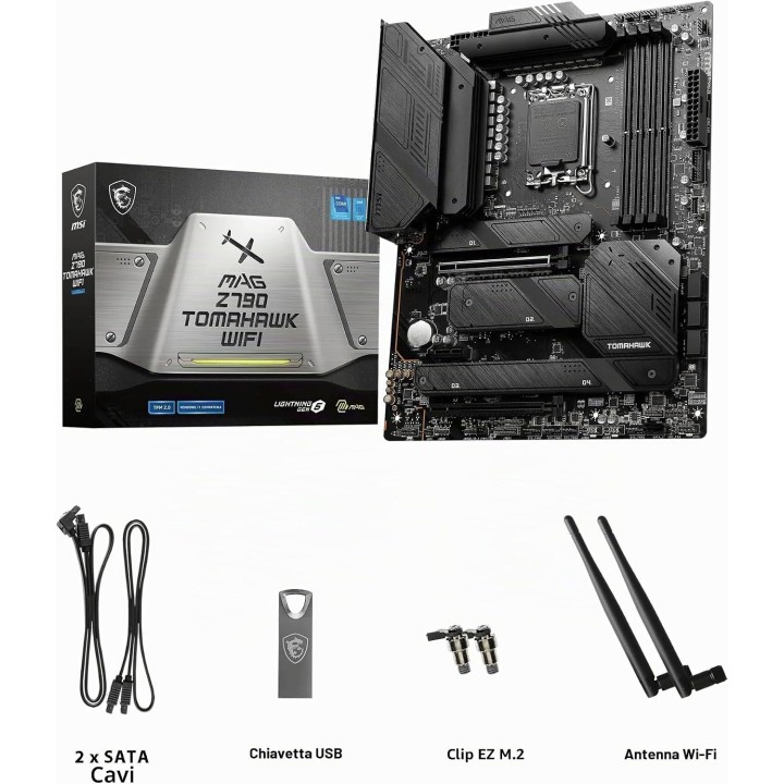 MSI MAG Z790 Tomahawk WiFi DDR5, LGA 1700