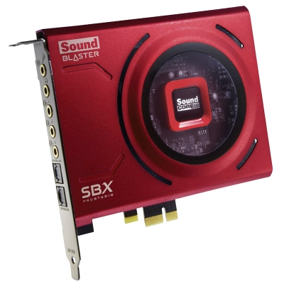 Creative Sound Blaster Z SE Sound Card - Red - 2