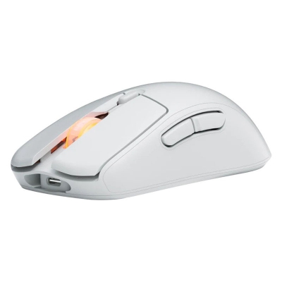 Fnatic Bolt Wireless Gaming Mouse - White - 4