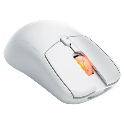 Fnatic Bolt Wireless Gaming Mouse - White - 6