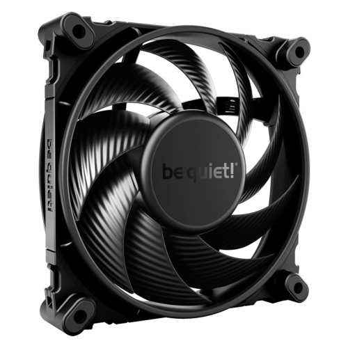 be quiet! Silent Wings 4 Fan Black - 120mm - 1