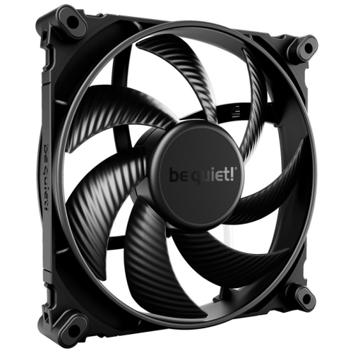 be quiet! Silent Wings 4 PWM, High Speed, Fan Black - 140mm - 1