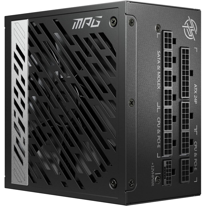 MSI MPG A1000G PCIe5, 80 PLUS Gold, 1000w