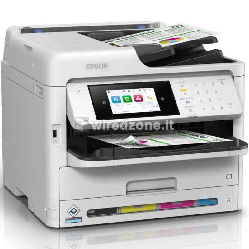 Epson WorkForce Pro WF-C5890DWF Multifunction Printer - 1
