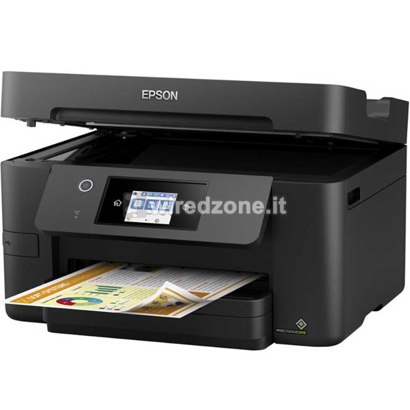 Epson WorkForce Pro WF-3820DWF Multifunction Printer - 1