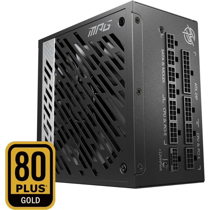 MSI MPG A1000G PCIe5, 80 PLUS Gold, 1000w