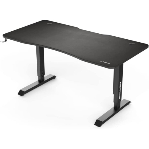 Sharkoon Skiller SGD10 Gaming Desk - Black - 1