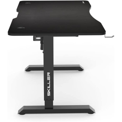 Sharkoon Skiller SGD10 Gaming Desk - Black - 4