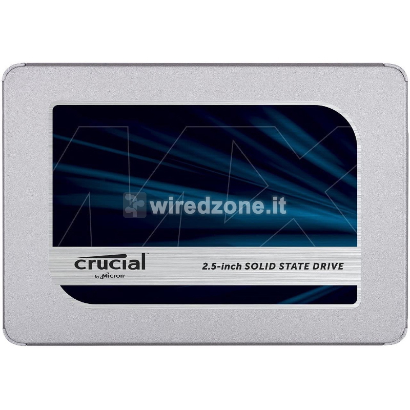 Crucial MX500 SSD, 3D NAND, SATA 6G, 2.5 inch - 4TB - 1