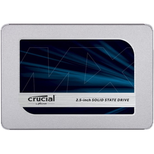 Crucial MX500 SSD, 3D NAND, SATA 6G, 2.5 inch - 4TB - 1