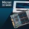 Crucial MX500 SSD, 3D NAND, SATA 6G, 2.5 inch - 4TB - 5