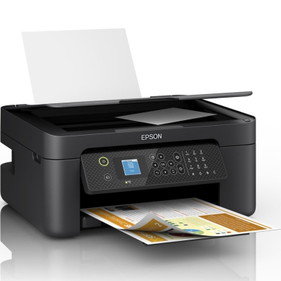 Epson WorkForce WF-2910DWF Multifunction Printer - 1
