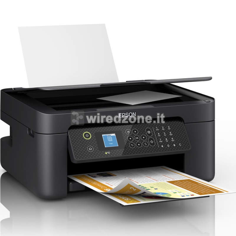 Epson WorkForce WF-2910DWF Multifunction Printer - 1