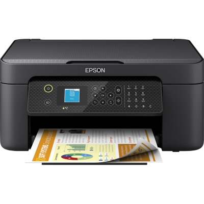 Epson WorkForce WF-2910DWF Multifunction Printer - 2