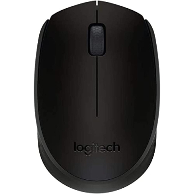 Logitech B170 Wireless Mouse - Black - 1