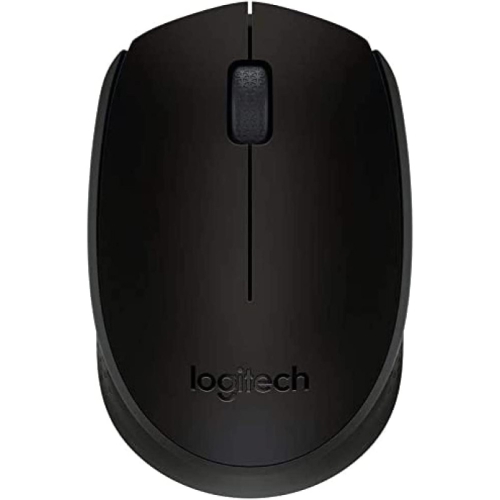 Logitech B170 Wireless Mouse - Black - 1