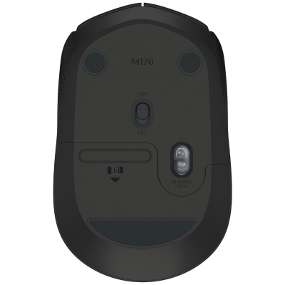 Logitech B170 Wireless Mouse - Black - 5