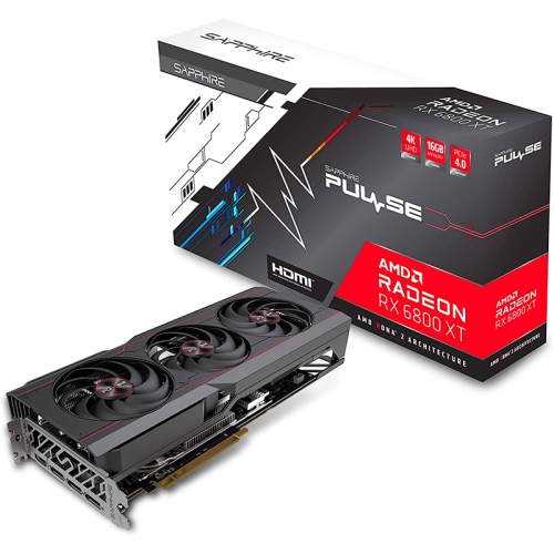 SAPPHIRE Pulse Radeon RX 6800 XT 16GB GDDR6 - 1