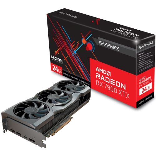 SAPPHIRE Radeon RX 7900 XTX Gaming 24GB GDDR6 - 1