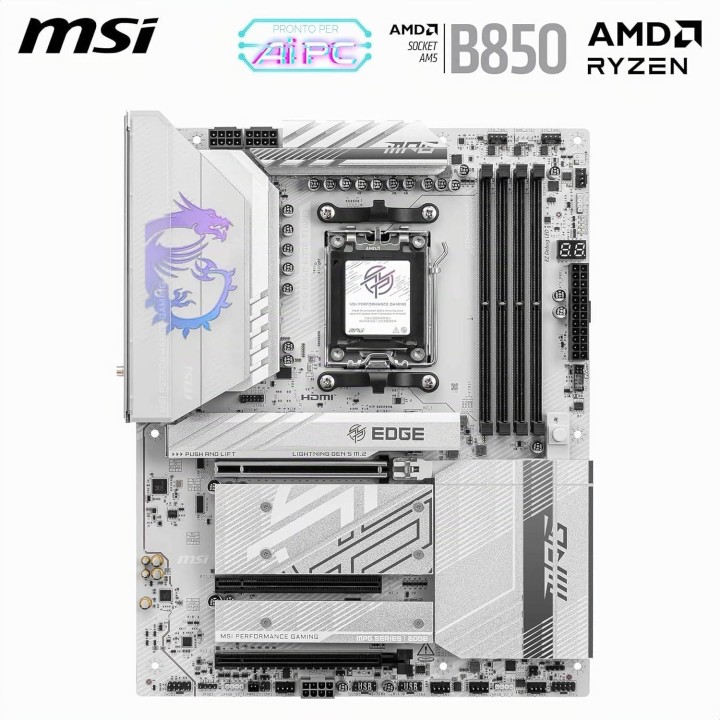 MSI MPG B850 Edge Ti WiFi, AM5