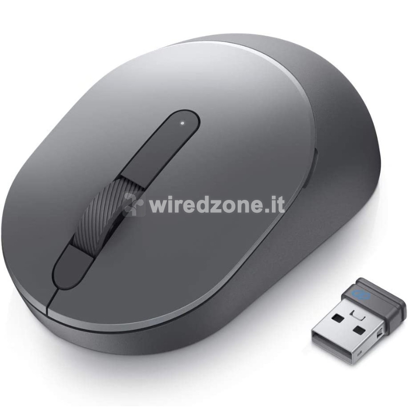 Dell MS3320W Mobile Wireless Mouse - Titan Gray - 1