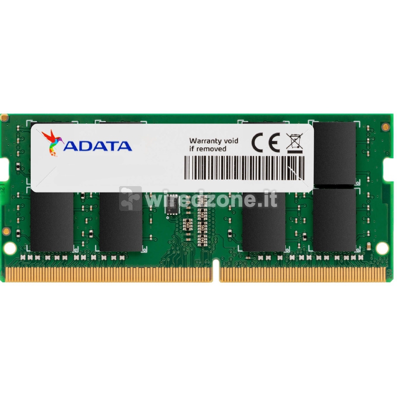 ADATA Premier Memory, DDR4-3200, CL22, SO-DIMM - 8 GB - 1