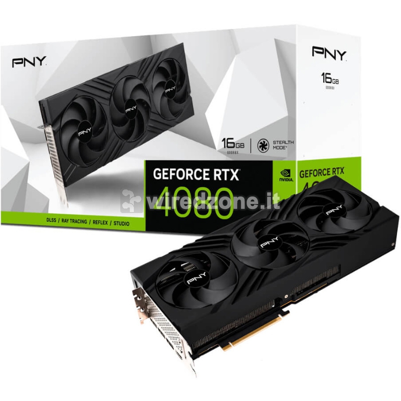 PNY GeForce RTX 4080 TF VERTO Edition 16GB GDDR6X - 1